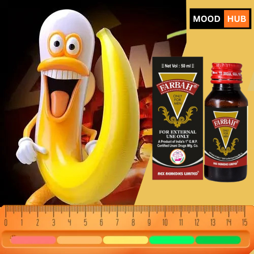 Farbah Massage oil for men MOOD hub