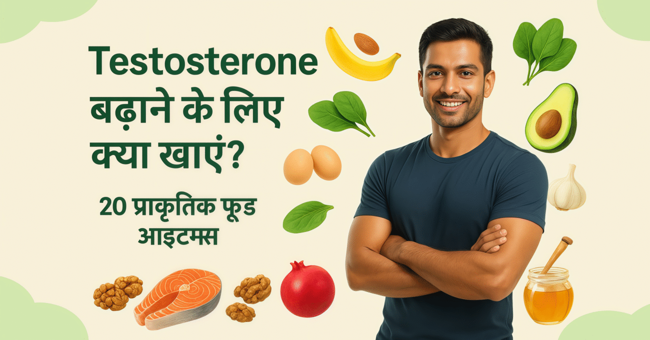 Testosterone Badhane Ke Liye Kya Khaye