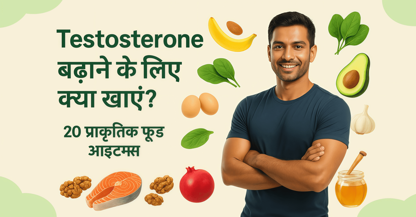 Testosterone Badhane Ke Liye Kya Khaye