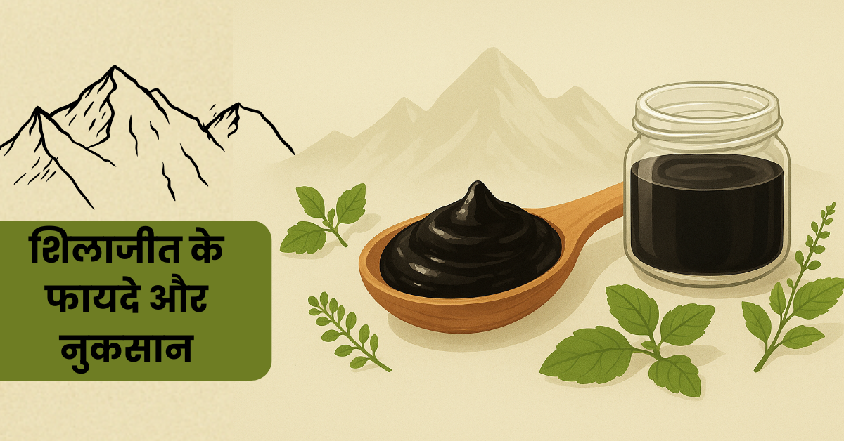 शिलाजीत के फायदे और नुकसान