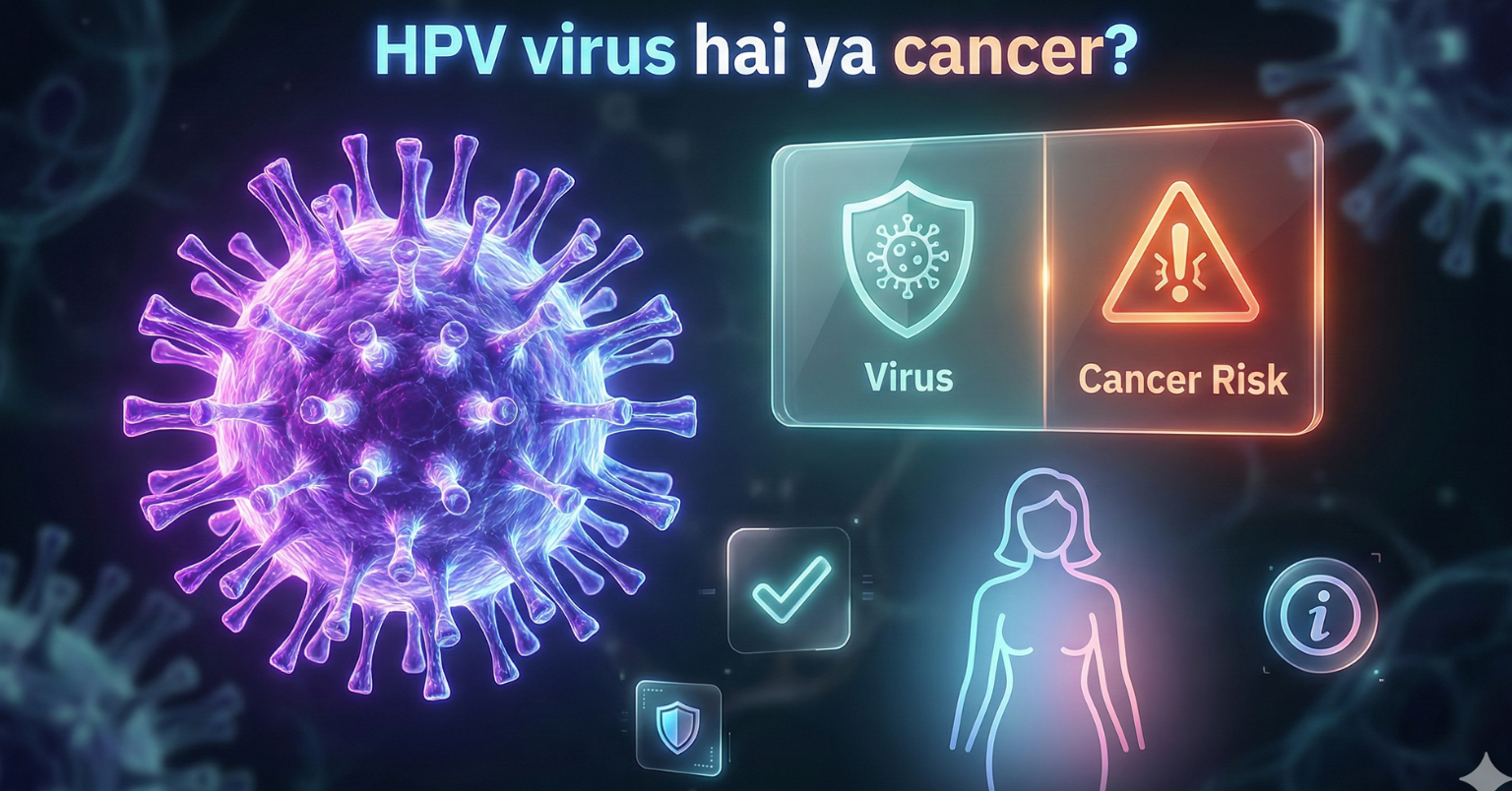 HPV virus ha ya cancer?